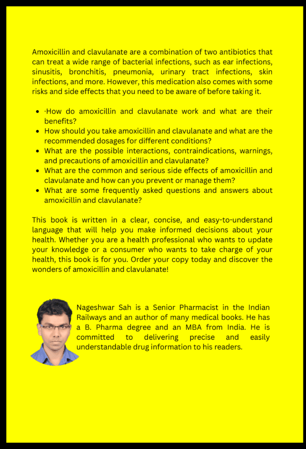 AMOXICILLIN and CLAVULANATE A Comprehensive Medication Guide - Image 2