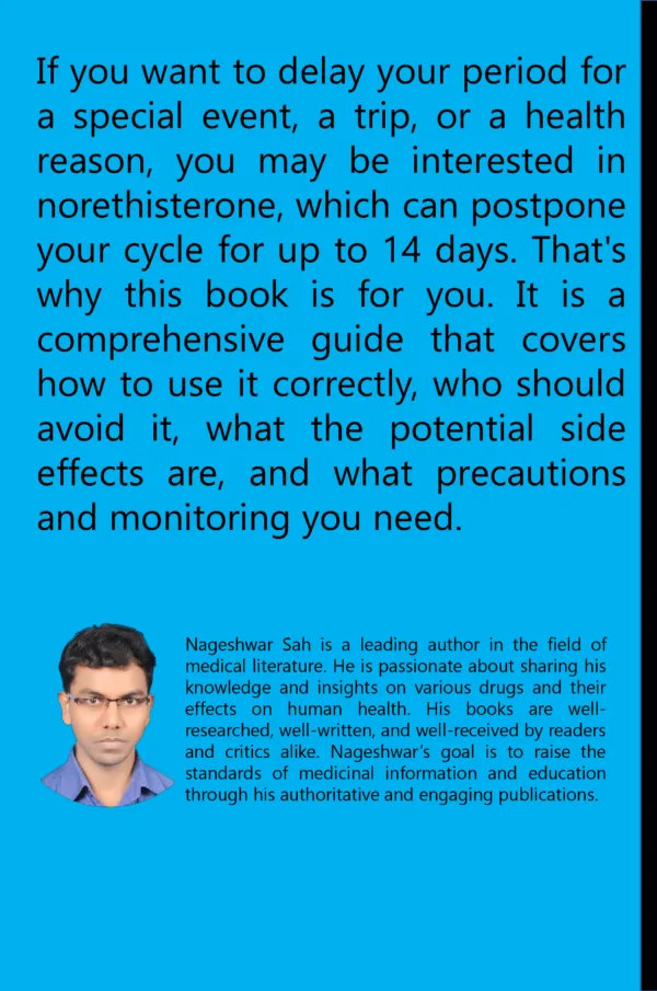 Norethisterone (PRIMOLUT N): Your Complete Guide to Period Delay Tablet - Image 2