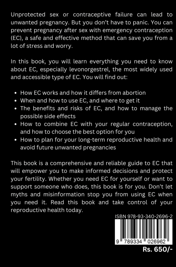 Emergency Contraception with Levonorgestrel: A Simple and Practical Guide to Prevent Unwanted Pregnancy - Image 2