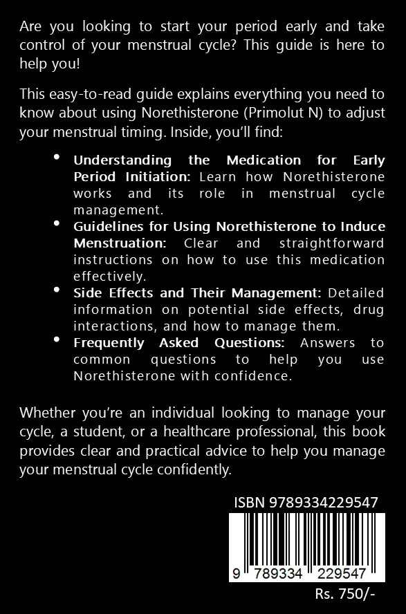 Starting Your Period Early: A Guide to Norethisterone (Primolut N) - Image 2
