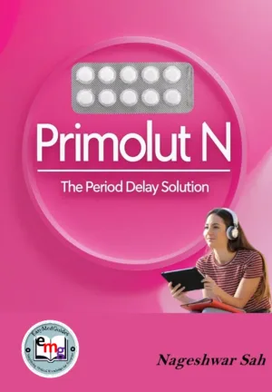 PRIMOLUT N (Norethisterone) The Period Delay Solution (Audiobook)